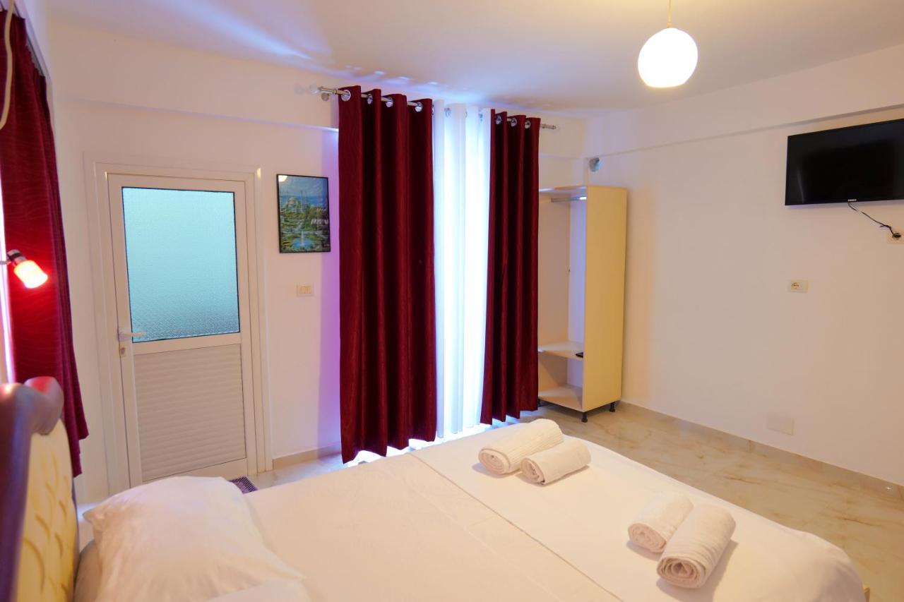 Vila Ani Ksamil Bagian luar foto