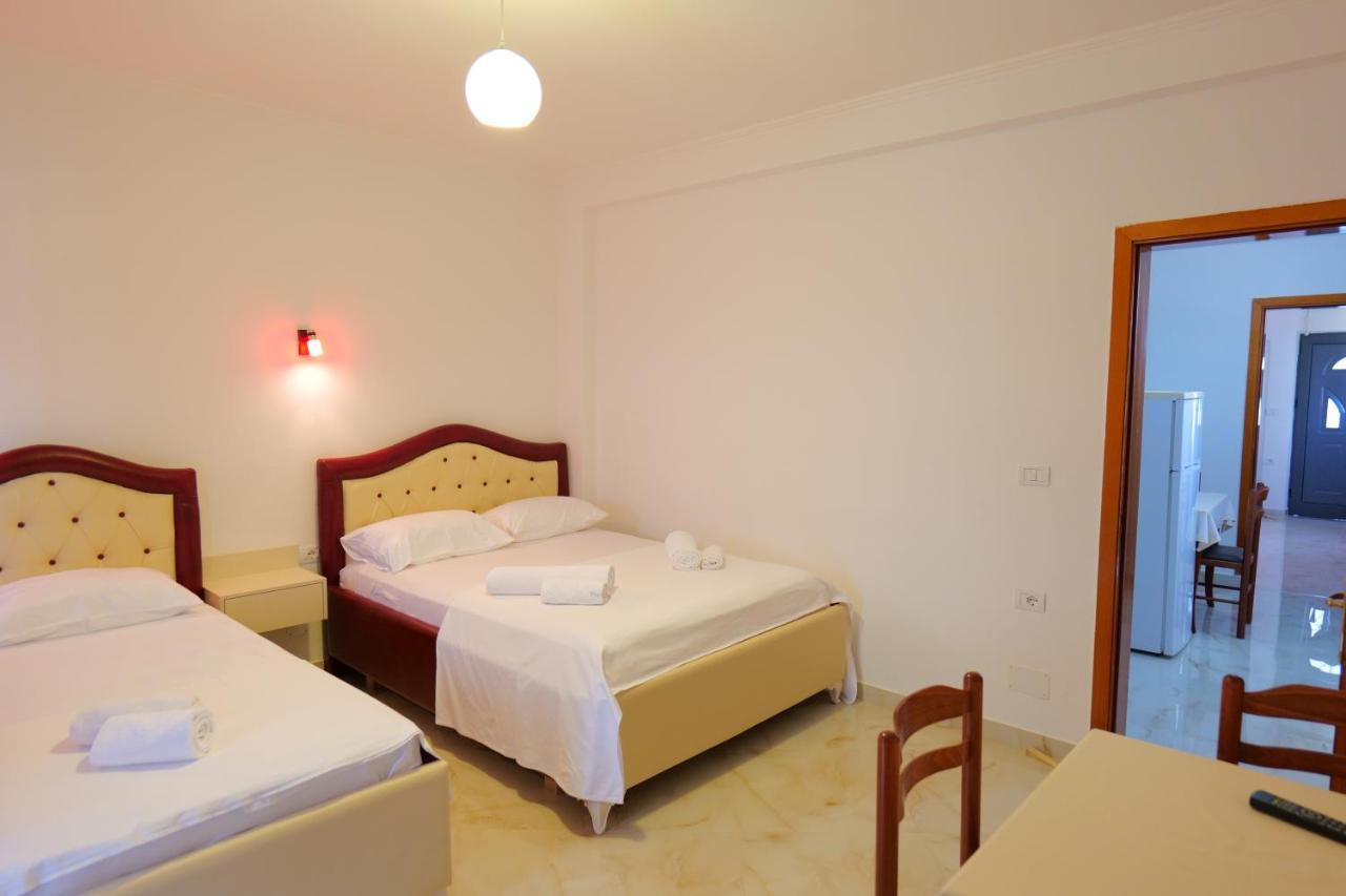 Vila Ani Ksamil Bagian luar foto